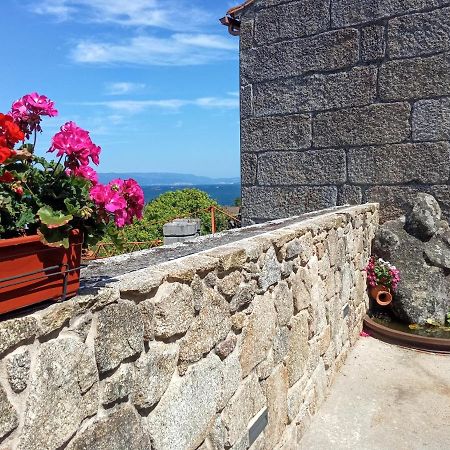 O Inino Casita Rural Costera Βίλα O Grove Εξωτερικό φωτογραφία