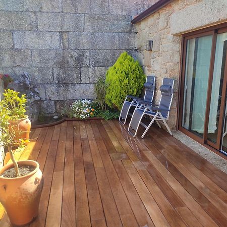 O Inino Casita Rural Costera Βίλα O Grove Εξωτερικό φωτογραφία