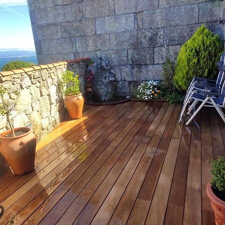 O Inino Casita Rural Costera Βίλα O Grove Εξωτερικό φωτογραφία