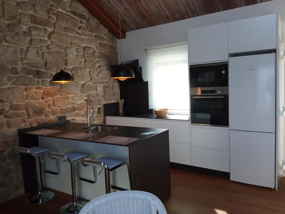 O Inino Casita Rural Costera Βίλα O Grove Εξωτερικό φωτογραφία