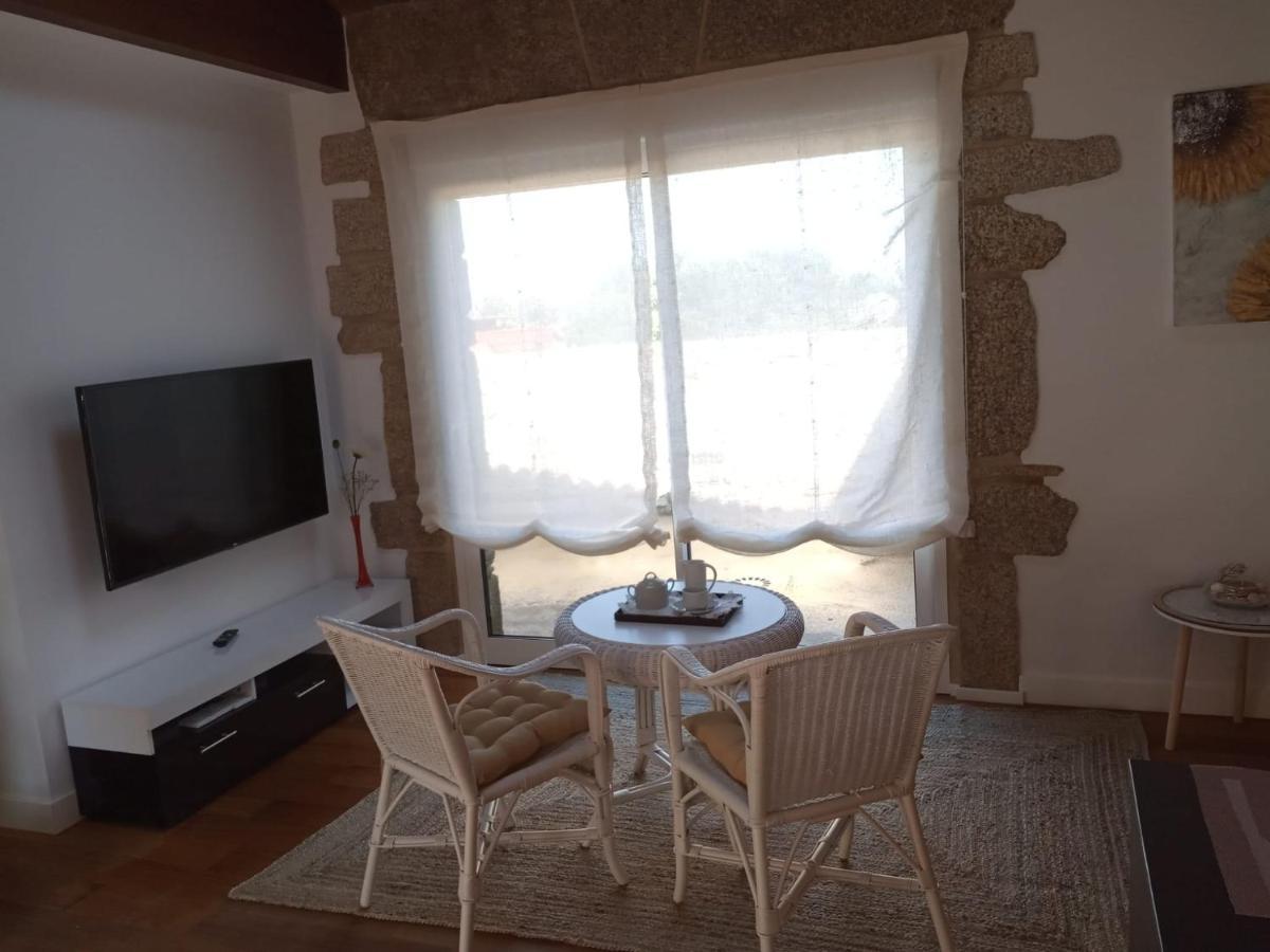 O Inino Casita Rural Costera Βίλα O Grove Εξωτερικό φωτογραφία