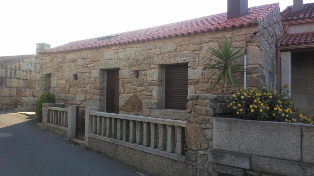 O Inino Casita Rural Costera Βίλα O Grove Εξωτερικό φωτογραφία