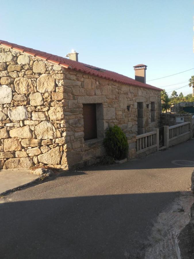 O Inino Casita Rural Costera Βίλα O Grove Εξωτερικό φωτογραφία