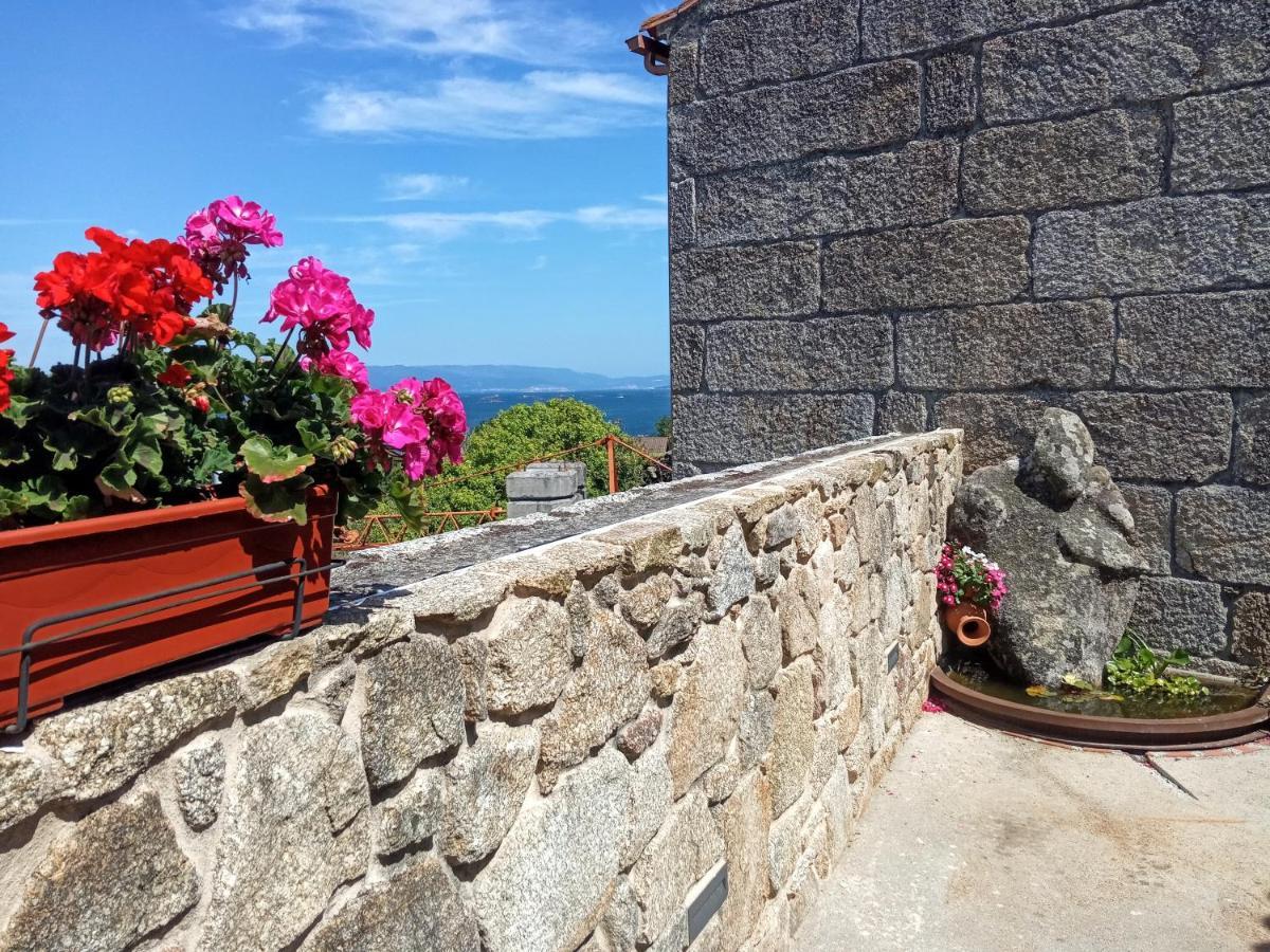 O Inino Casita Rural Costera Βίλα O Grove Εξωτερικό φωτογραφία
