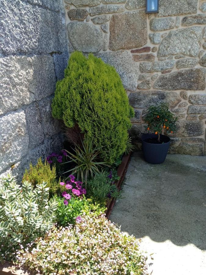 O Inino Casita Rural Costera Βίλα O Grove Εξωτερικό φωτογραφία