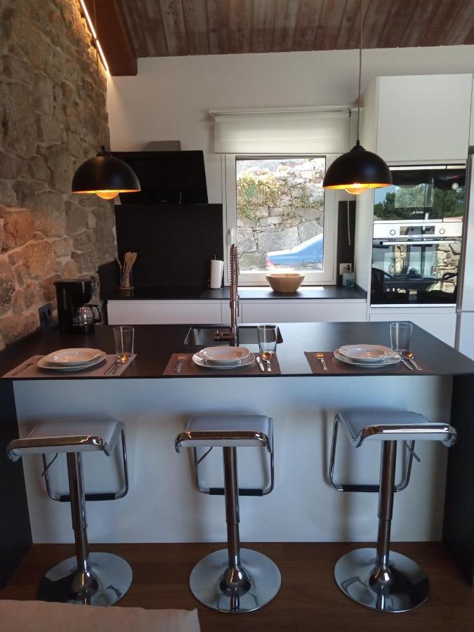 O Inino Casita Rural Costera Βίλα O Grove Εξωτερικό φωτογραφία