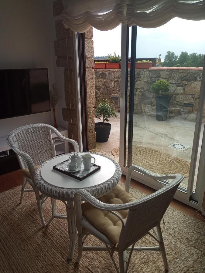 O Inino Casita Rural Costera Βίλα O Grove Εξωτερικό φωτογραφία