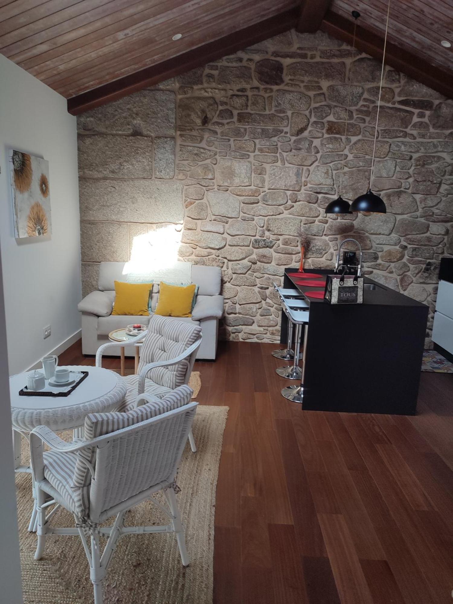 O Inino Casita Rural Costera Βίλα O Grove Εξωτερικό φωτογραφία