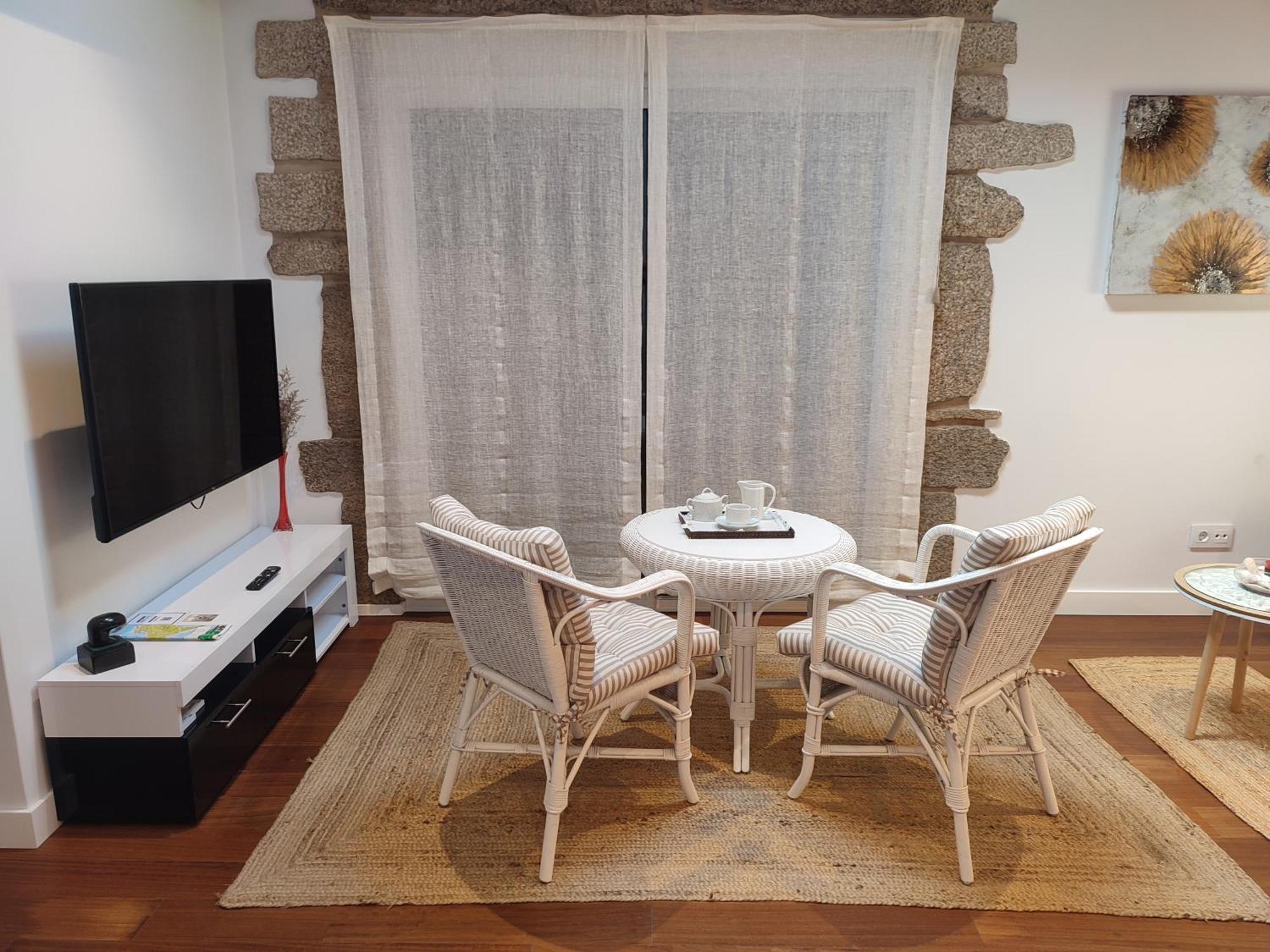 O Inino Casita Rural Costera Βίλα O Grove Εξωτερικό φωτογραφία