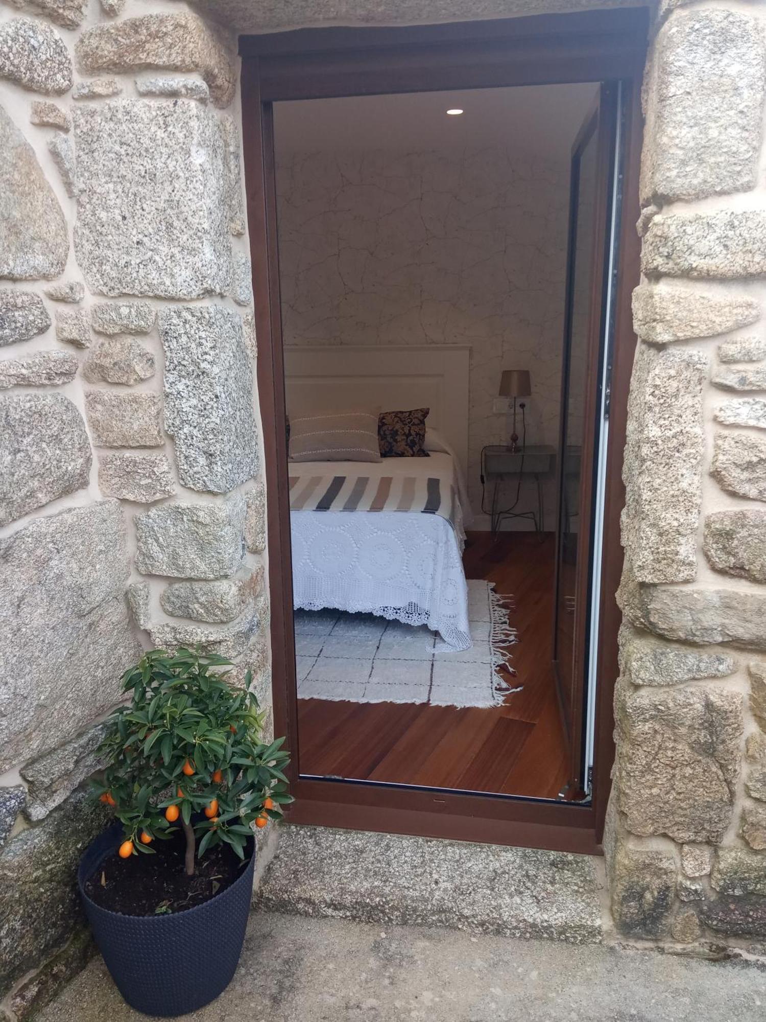 O Inino Casita Rural Costera Βίλα O Grove Εξωτερικό φωτογραφία