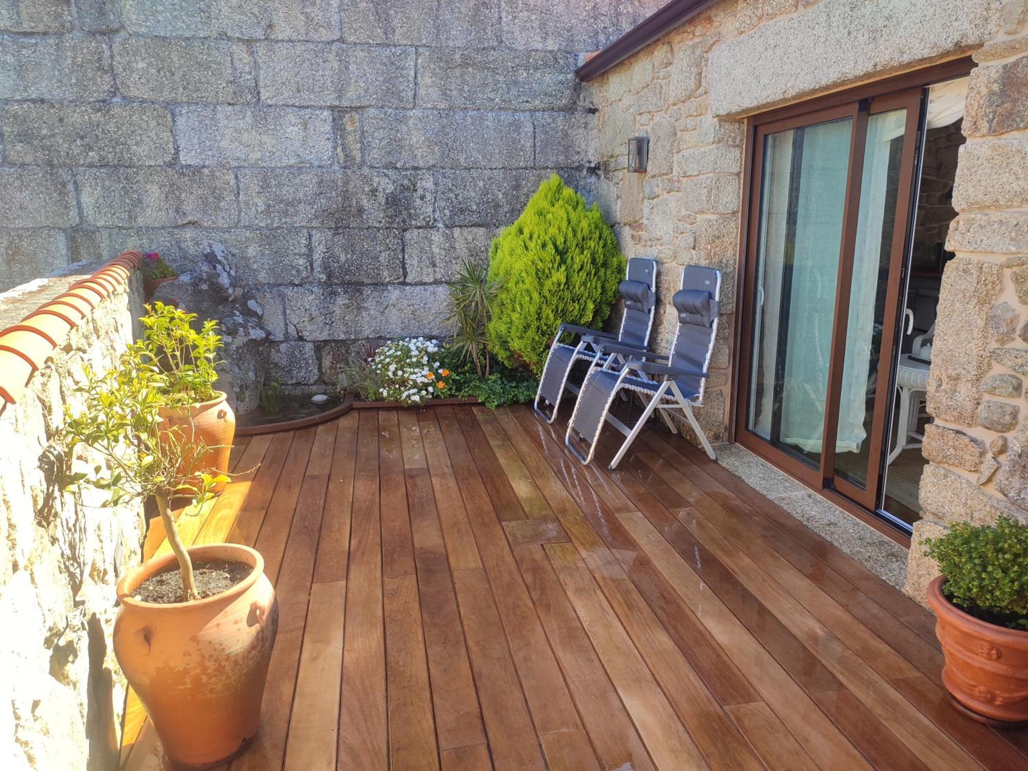 O Inino Casita Rural Costera Βίλα O Grove Εξωτερικό φωτογραφία