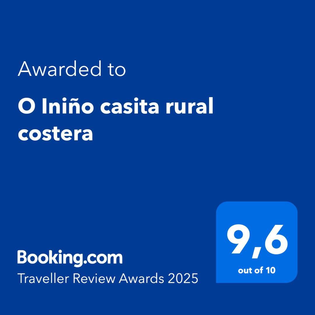 O Inino Casita Rural Costera Βίλα O Grove Εξωτερικό φωτογραφία